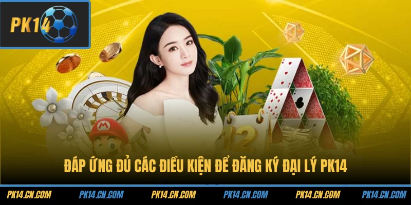 Đại lý PK14 1 Đáp ứng đủ các điều kiện để đăng ký đại lý PK14