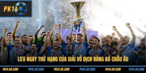 Lưu Ngay Thứ Hạng Của Giải Vô Địch Bóng Đá Châu Âu