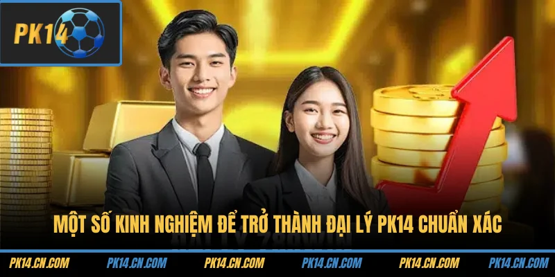 Đại lý PK14 3 Một số kinh nghiệm để trở thành đại lý PK14 chuẩn xác