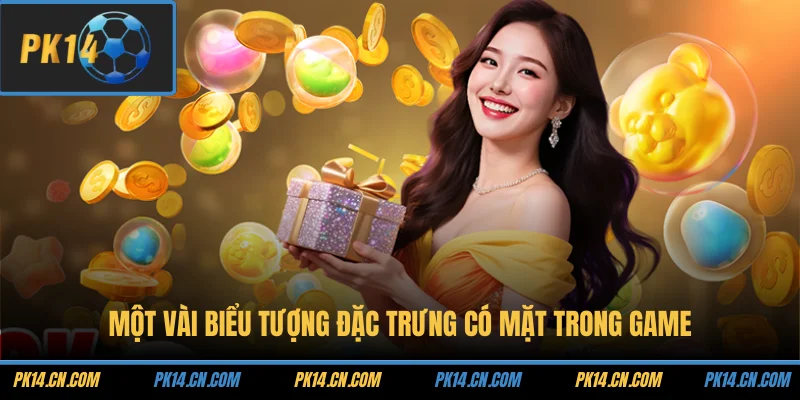 Một vài biểu tượng đặc trưng có mặt trong game