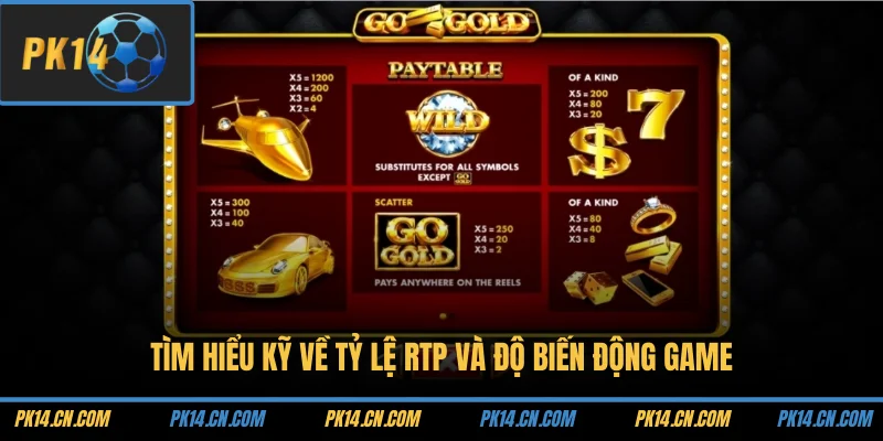 Tìm hiểu kỹ về tỷ lệ RTP và độ biến động game