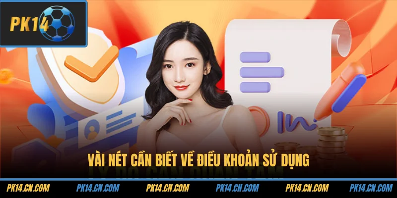 Điều khoản sử dụng 1 Vài nét cần biết về điều khoản sử dụng